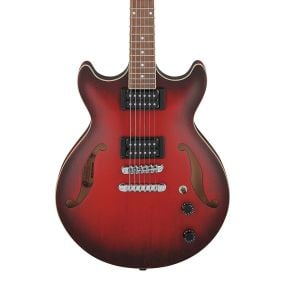 Ibanez AM53  Artcore Guitar  in Sunburst Red Flat