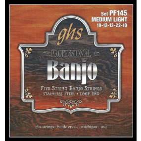 GHS PF145  5 String Banjo 10-22/10