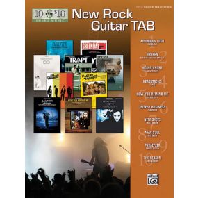 10 for 10 New Rock Guitar Tab