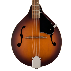 Fender PM180E 8 String Mandolin in Aged Cognac Burst