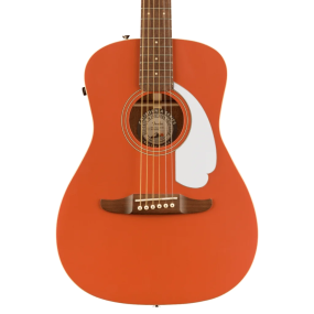 Fender Malibu Player in Fiesta Red