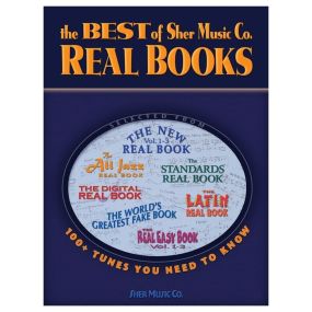 The Best of Sher Music Real Books B Flat Edition