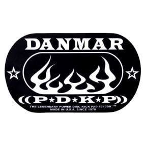 Danmar Danmar Flame Double Bass Drum Impact Pad