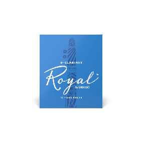 Royal By D'Addario Bb Clarinet Reeds - Strength 3.0 - 10-Pack