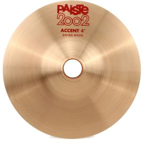 Paiste 2002 Series Accent Cymbal 4"