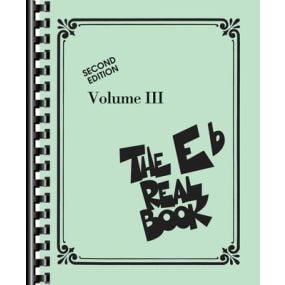 THE REAL BOOK VOL 3 E FLAT EDITION