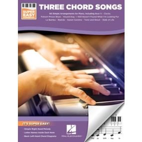 THREE CHORD SONGS SUPER EASY SONGBOOK