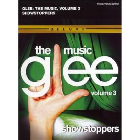 GLEE SONGBOOK VOL 3 SHOWSTOPPERS (DELUXE) PVG