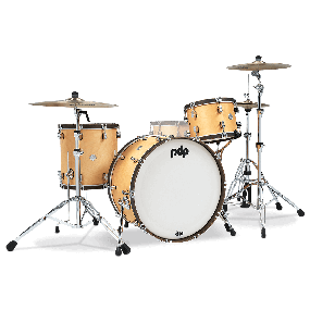 PDP Concept Maple Classic - Natural Stain With Walnut Stain Hoops - 24" 3-Piece