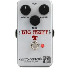 Electro Harmonix Rams Head Big Muff Pi Fuzz Pedal