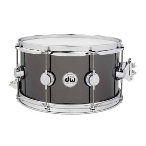 DW Collector's Series 13" x 7" Black Nickel over Brass