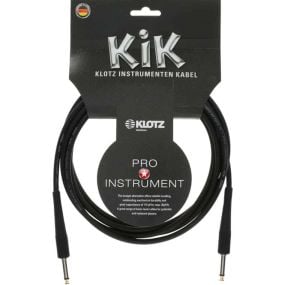 Klotz KiK 9m instrument cable with gold tip