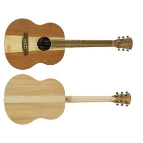 Cole Clark Little Lady 1 Redwood Maple, with pickup