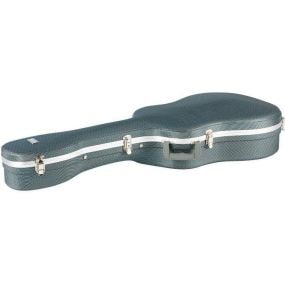 Armour PLAT500WP Acoustic Guitar ABS Case 1