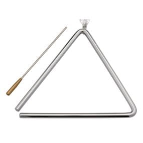 PPPET-100 PET100 10-inch Concert Triangle with Beater & Case