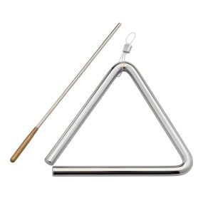 PPPET-60 PET60 6-inch Elite Concert Triangle with Beater & Case