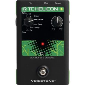 TC Helicon VoiceTone D1 Doubling & Detune Pedal
