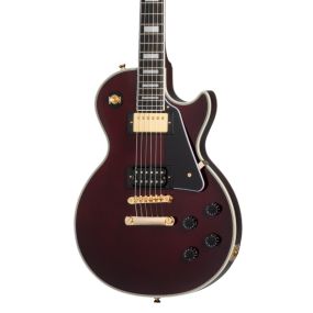 Epiphone Jerry Cantrell "Wino" Les Paul Custom in Dark Wine Red