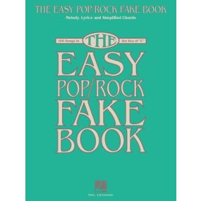 EASY POP/ROCK FAKE BOOK