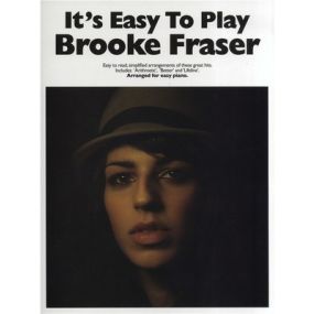 ITS EASY TO PLAY BROOKE FRASER PVG