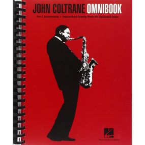 John Coltrane Omnibook C Instruments