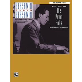 SELECTIONS FROM THE PIANO ROLLS SOLOS & DUETS