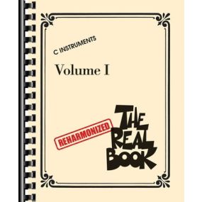 THE REHARMONIZED REAL BOOK VOL 1 C INSTRUMENTS