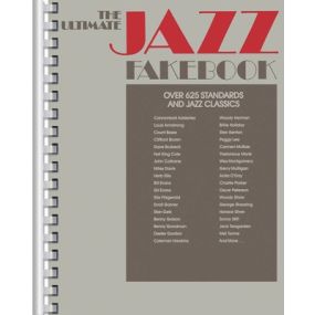 ULTIMATE JAZZ FAKE BOOK C EDITION
