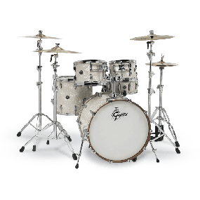 Gretsch Renown 5-Piece Shell Pack in Vintage Pearl