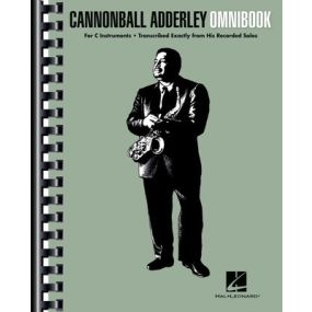 CANNONBALL ADDERLEY OMNIBOOK C EDITION
