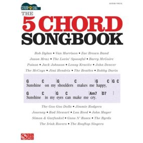 5 CHORD SONGBOOK STRUM & SING CHORDS & LYRICS