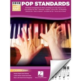 POP STANDARDS SUPER EASY SONGBOOK