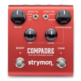 Strymon Compadre Dual Voice Compressor & Boost Pedal