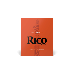 Rico By D'Addario Bb Clarinet Reeds - Strength 3.5 - 10-Pack