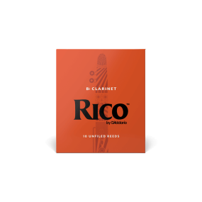 Rico By D'Addario Strength 3.5 10 Pack Bb Clarinet Reeds