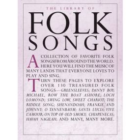 LIBRARY OF FOLK SONGS PVG