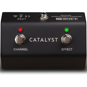 Line 6 LFS2 Catalyst 2 button Footswitch For Catalyst Amps