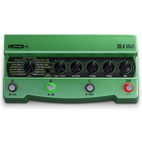 Line 6 DL4 MkII Delay Modeller Pedal