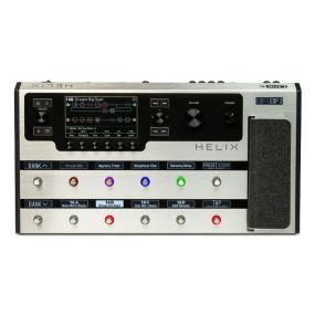 Line 6 Helix Floor Guitar Multi Effects Processor Limited Edition Platinum | $300 Cashback Offer (Via Redemption)