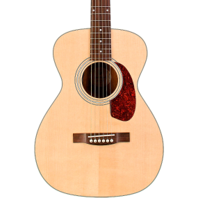 Guild M-240E Westerly Concert Acoustic-Electric Guitar in Natural
