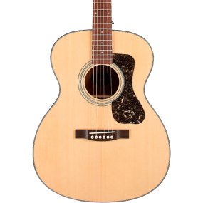 Guild OM-340 Westerly Collection Acoustic Guitar in Natural