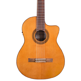 Cordoba C5-CE Acoustic Electric Classical Guitar in Natural 