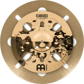 Meinl Cymbals 12" and 16" Artist Concept Model Luke Holland Bullet Stack
