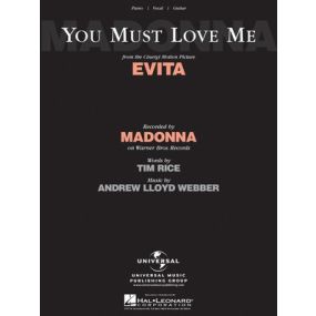 YOU MUST LOVE ME (FROM EVITA) PVG S/S