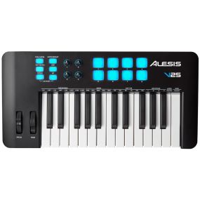 Alesis V25 MKII 25 Key USB MIDI Keyboard Controller