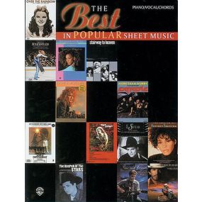 The Best In Popular Sheet Music PVG