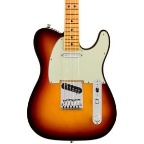 Fender American Ultra Telecaster, Maple Fingerboard in Ultraburst