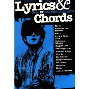 Lyrics & Chords Over 80 Massive Anthems MLC