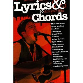 Lyrics & Chords 90 Acoustic Hits