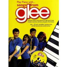 Play Piano With Songs From Glee BK/CD